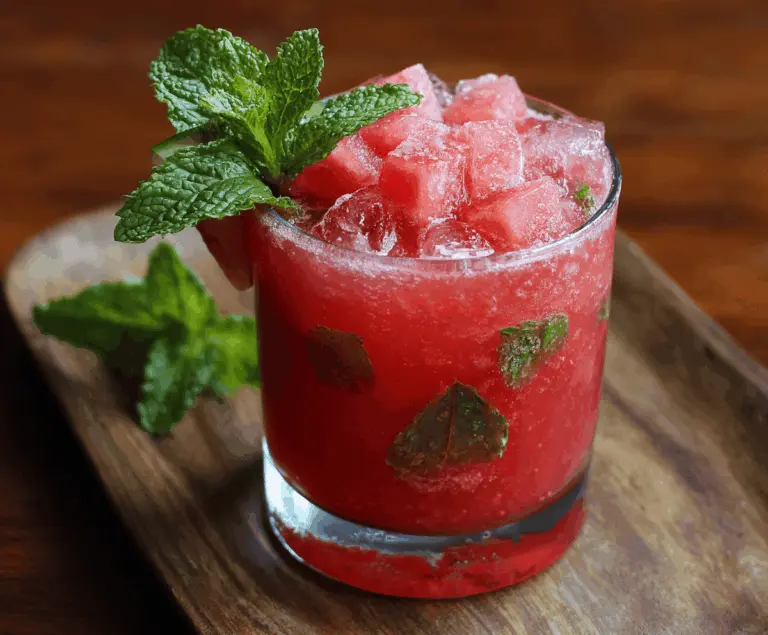 Watermelon Mint Cooler