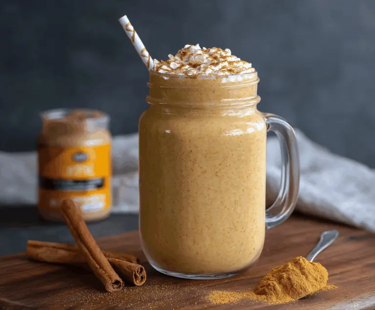 Pumpkin Pie Protein Smoothie