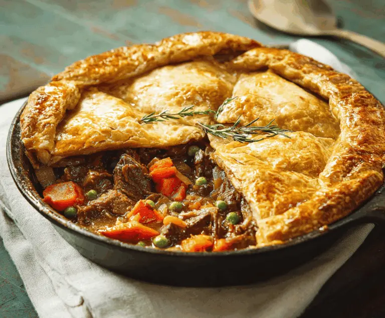 Beef Pot Pie