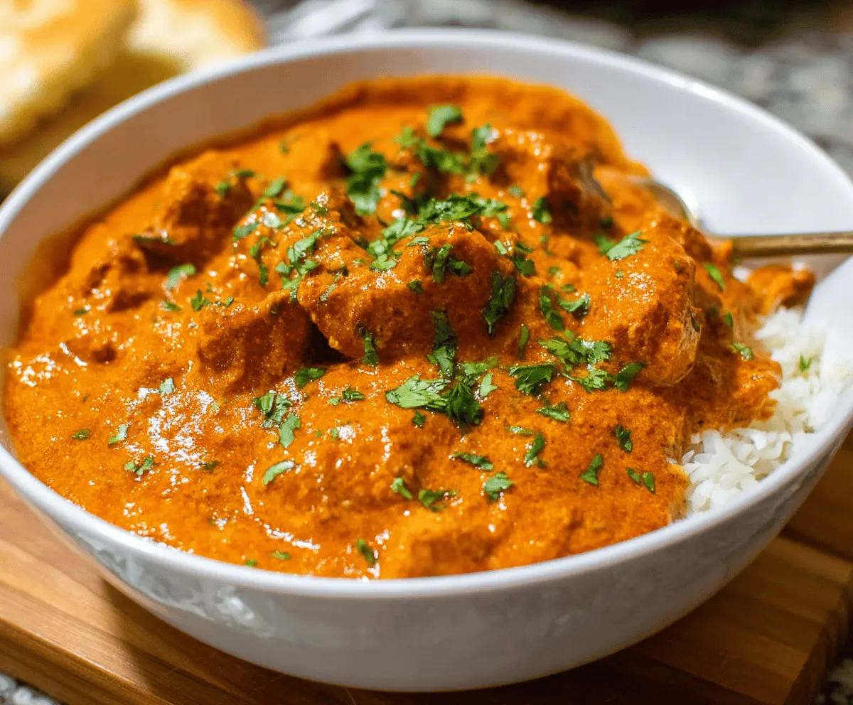 Butter Chicken