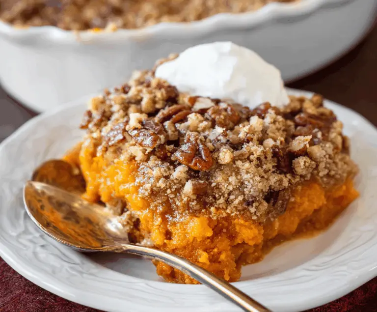 Copycat Ruth’s Chris Sweet Potato Casserole