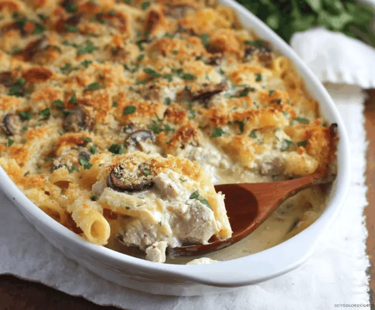 Creamy Turkey Casserole