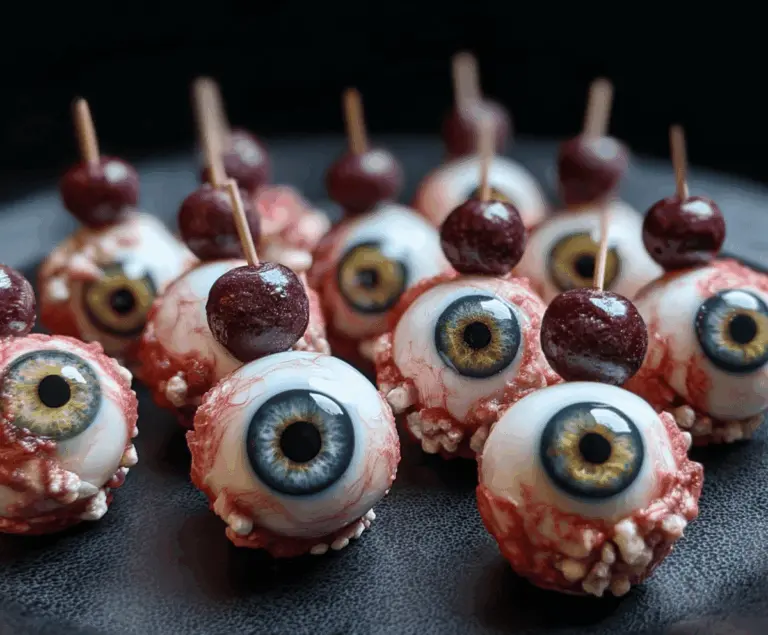 Creepy Eyeball Bites