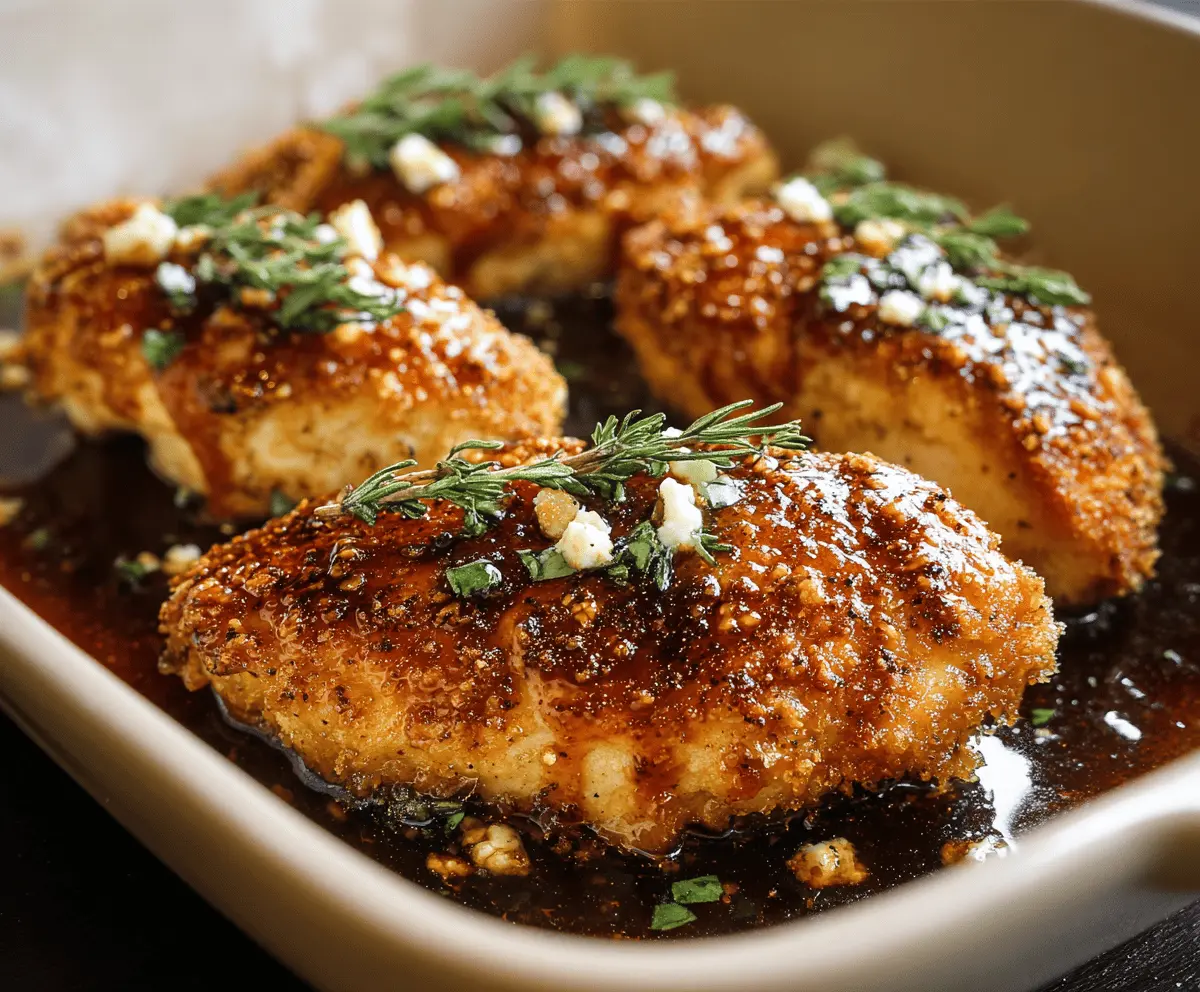 Crispy Hot Honey Feta Chicken Recipe