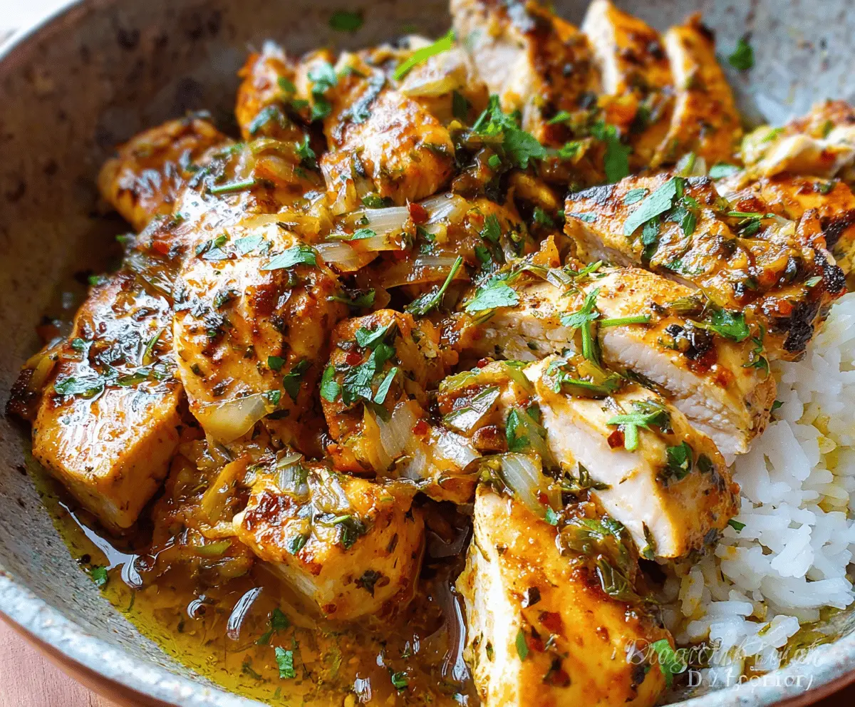 Garlic Butter Chicken Recipe