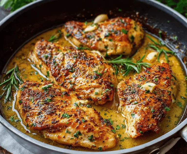 Garlic Butter Chicken