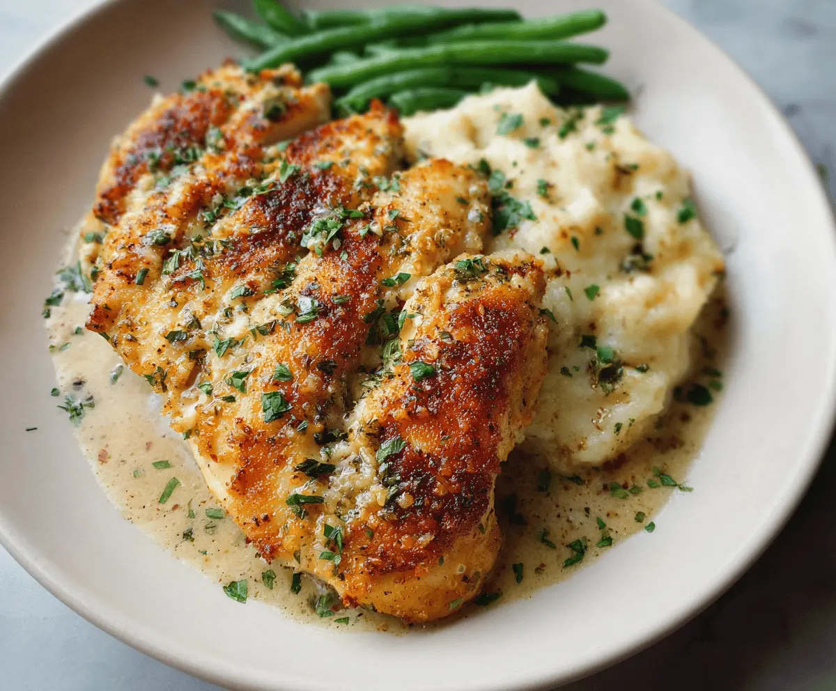 Garlic Parmesan Chicken Recipe
