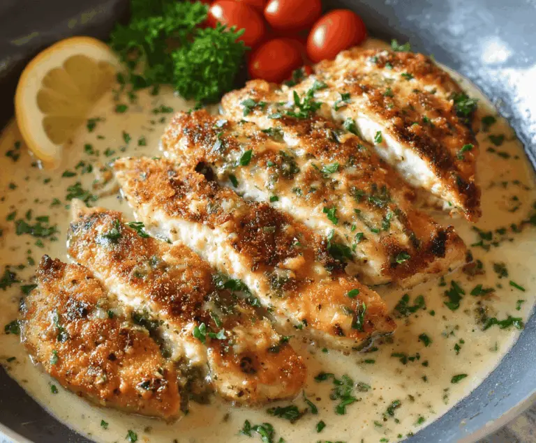 Garlic Parmesan Chicken