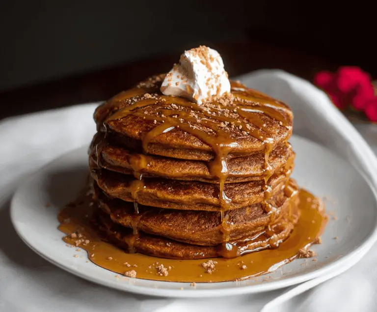 Gingerbread Pancakes