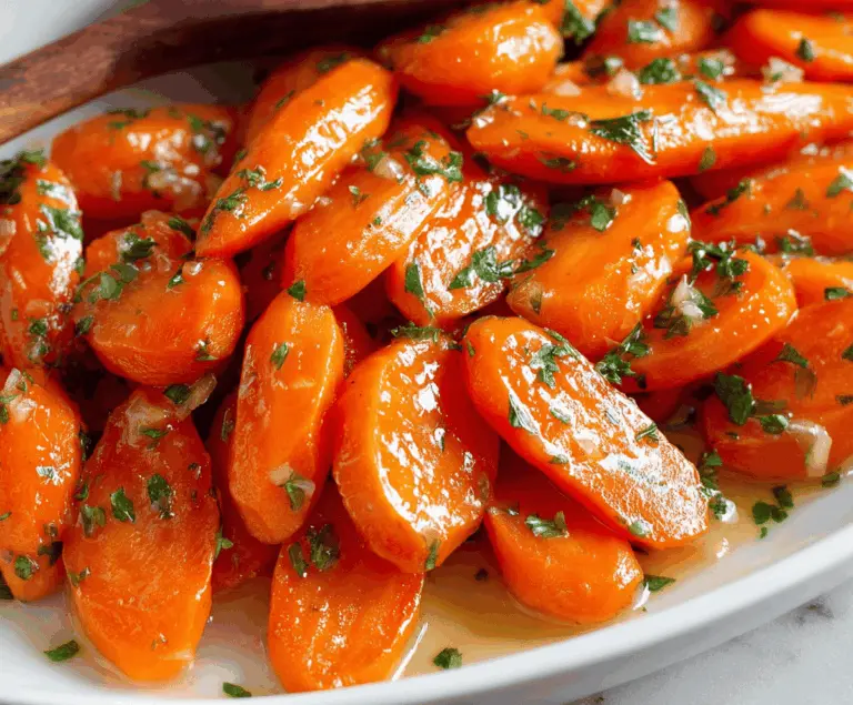 Glazed Carrots