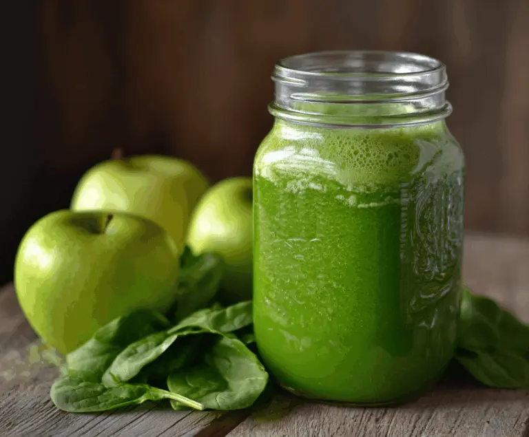 Green Apple Spinach Detox Juic