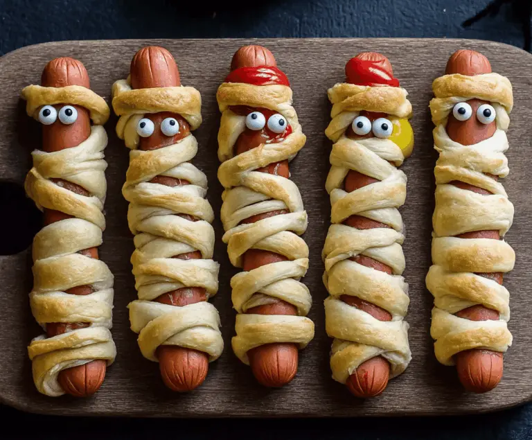 Mummy Hot Dogs