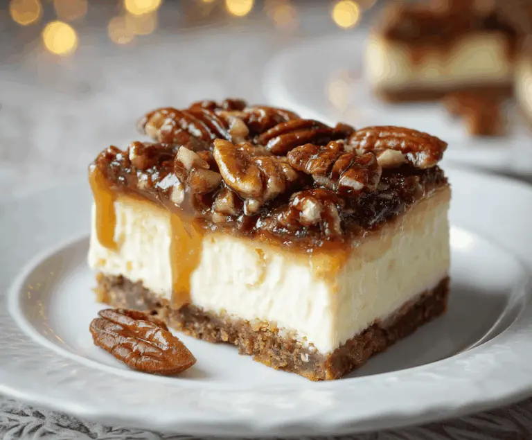 Pecan Pie Cheesecake