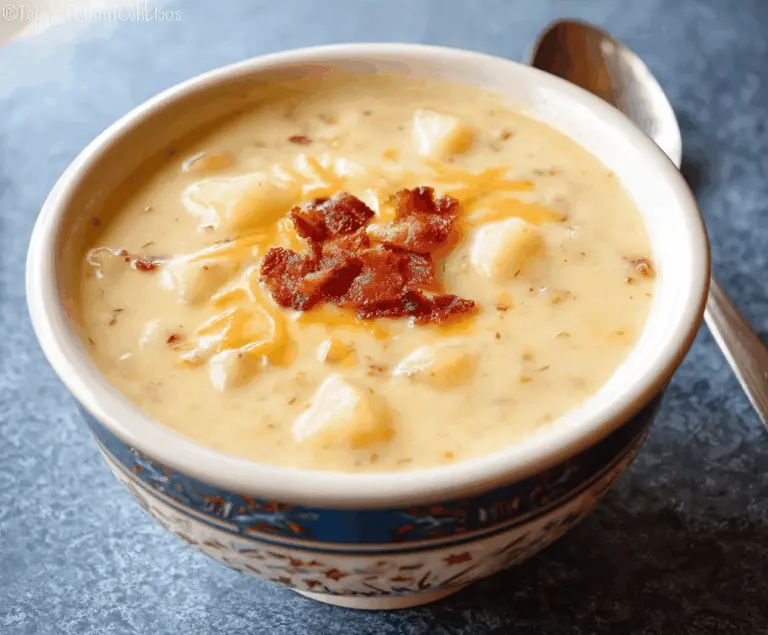 Potato Soup Recipe