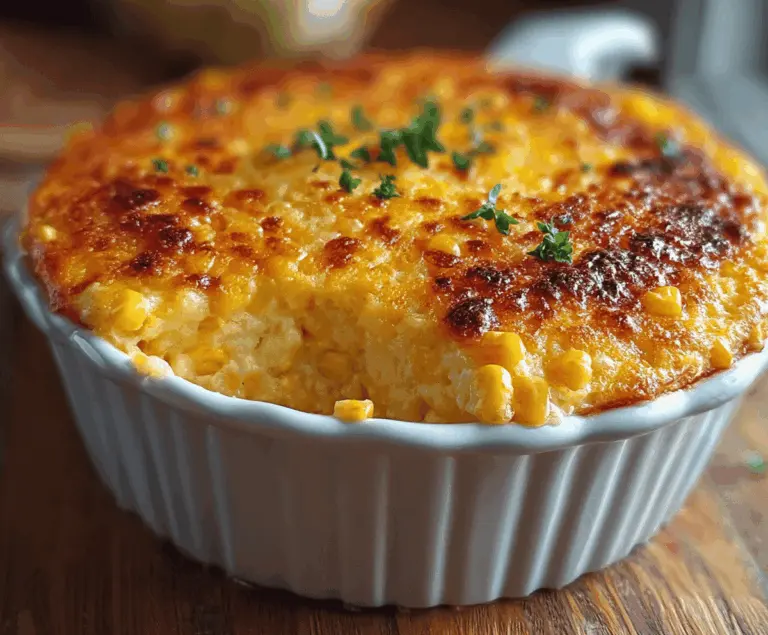 Sweet Honey-Glazed Corn Casserole