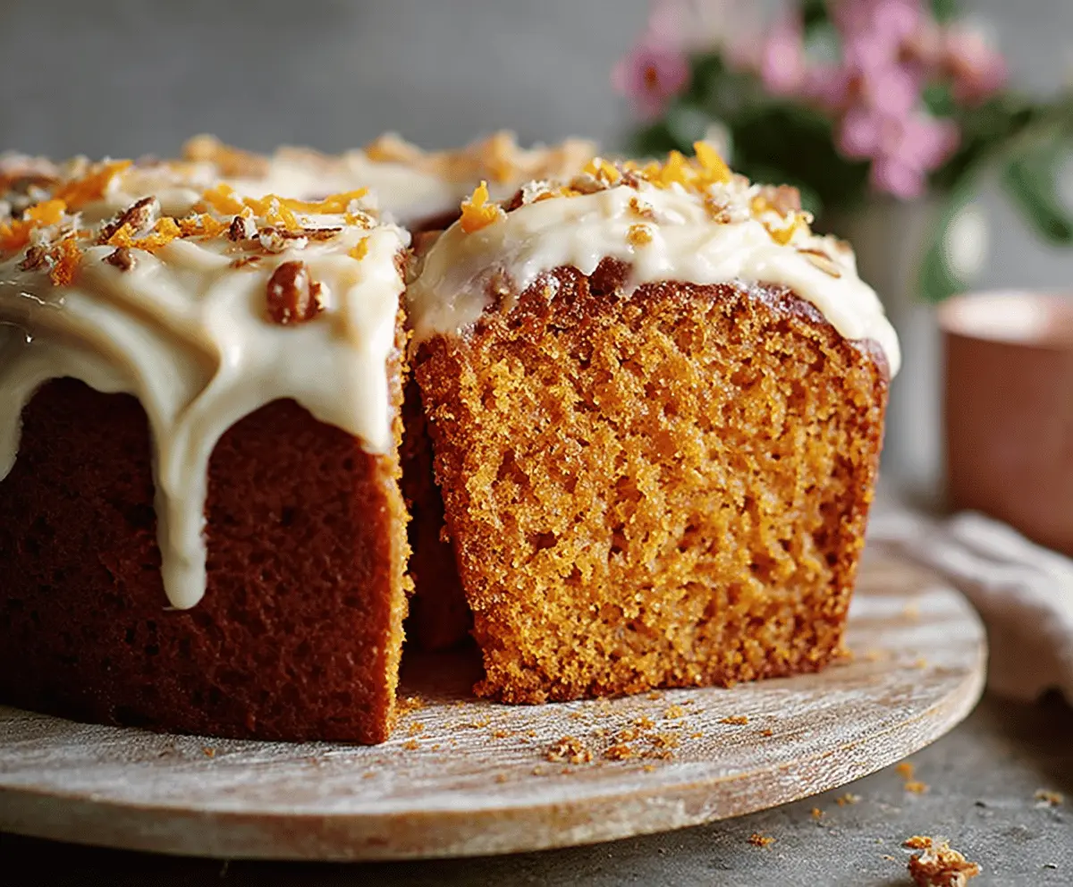 Easy Sweet Potato Butter Cake Recipe
