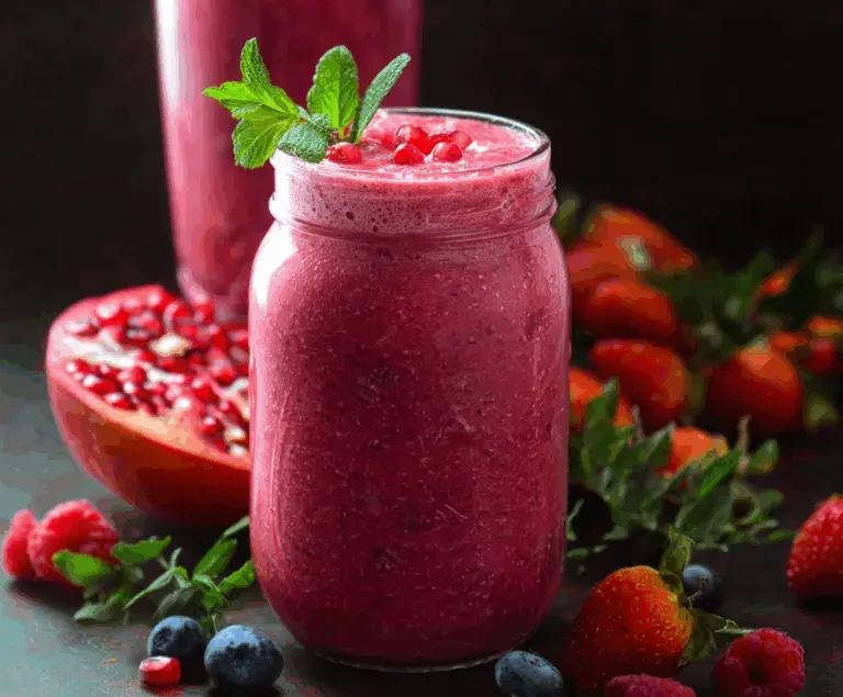 Redfruits Smoothie