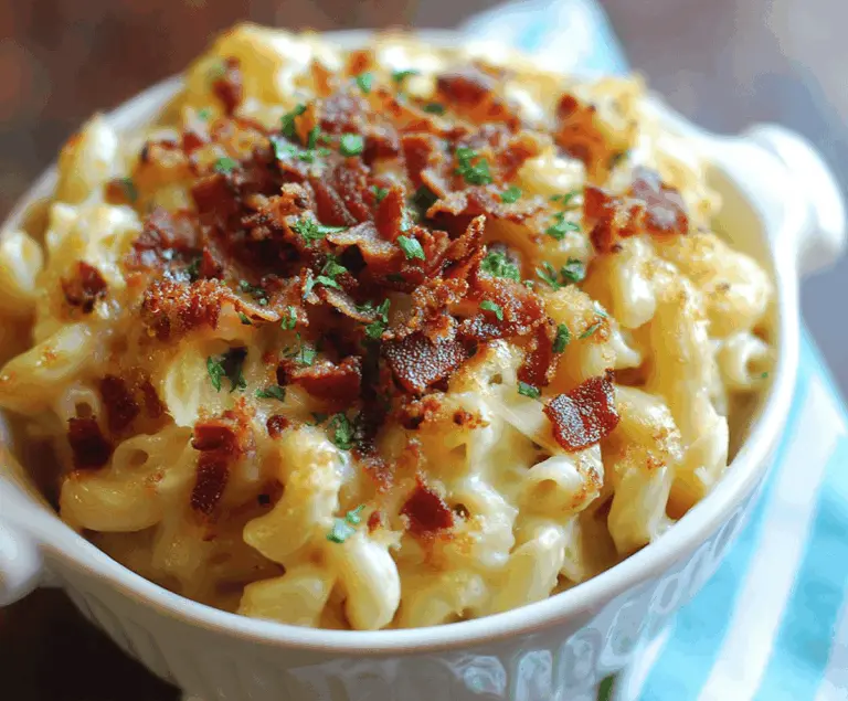 Bacon Mac and Cheese