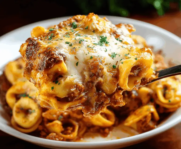 Baked Tortellini Lasagna Recipe You’ll Love