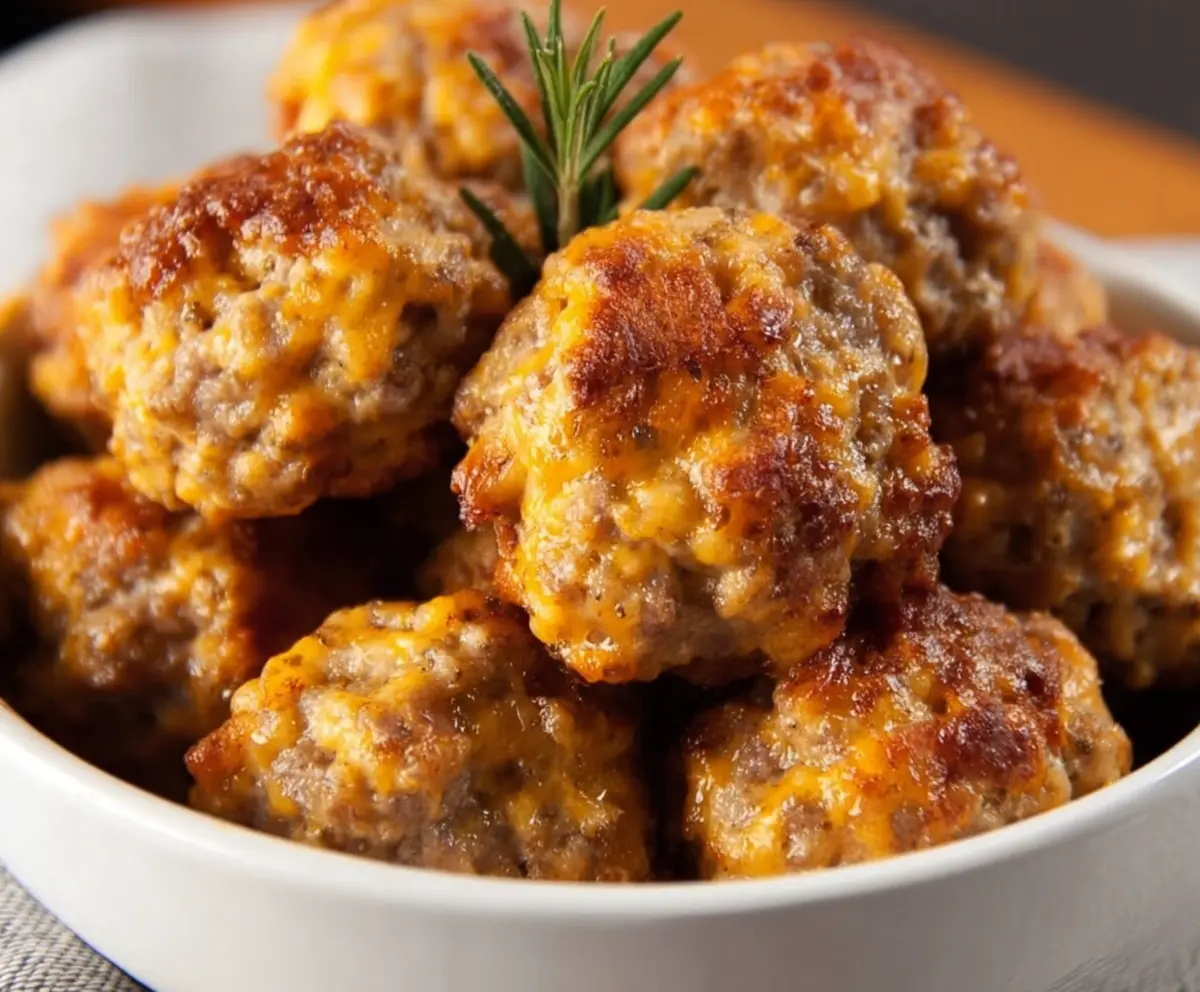 Easy Bisquick Sausage Balls Recipe