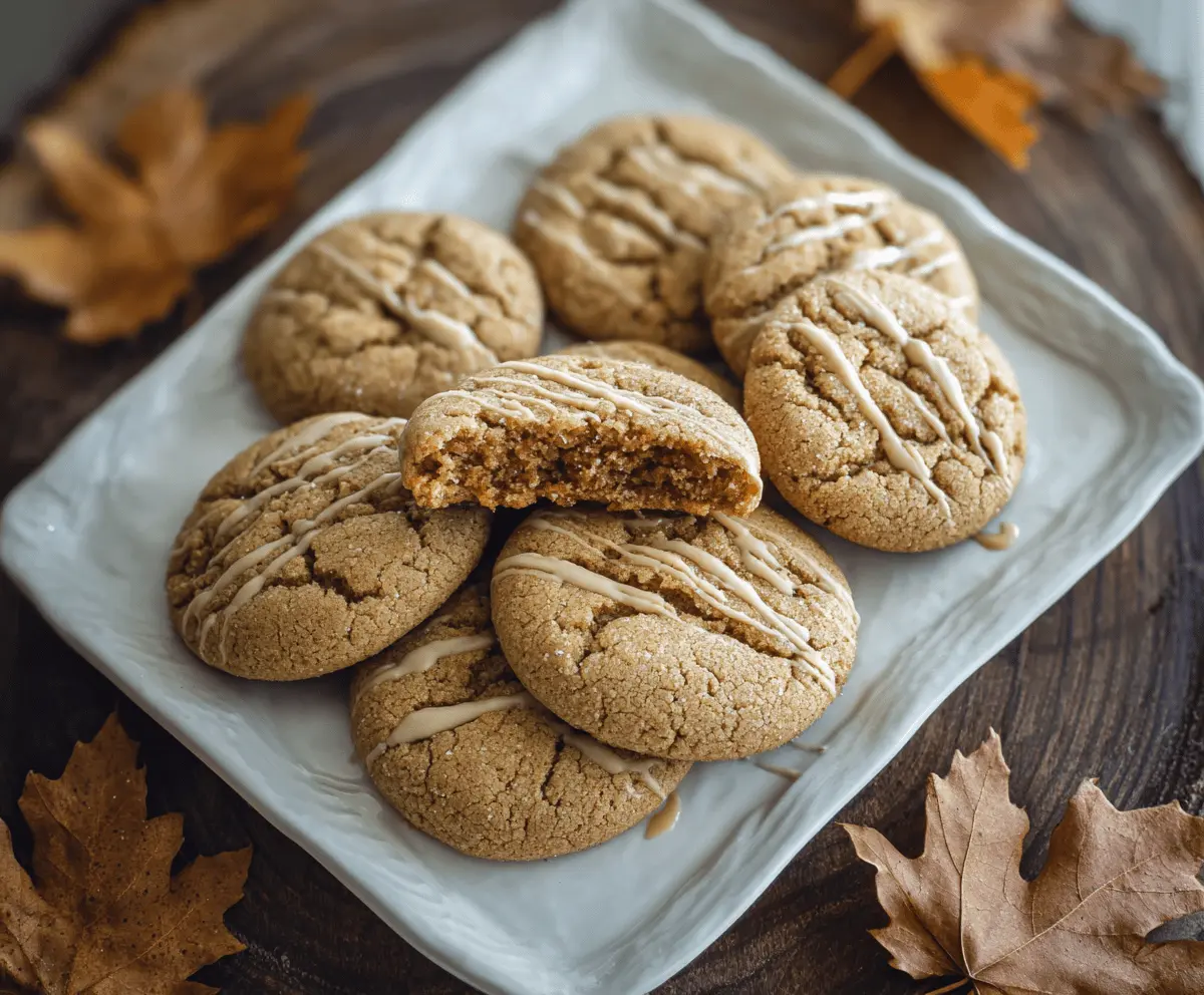 Soft Brown Sugar Maple Cookies Recipe