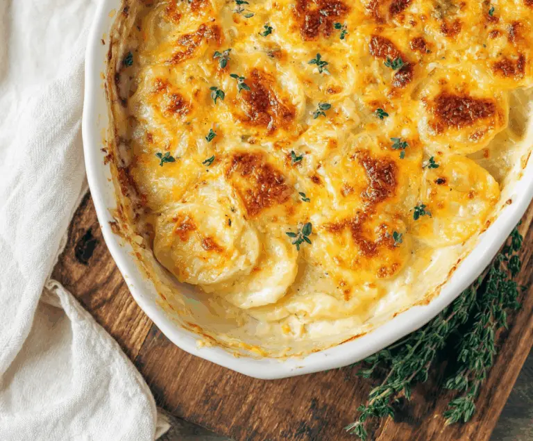 Cheesy Scalloped Potatoes