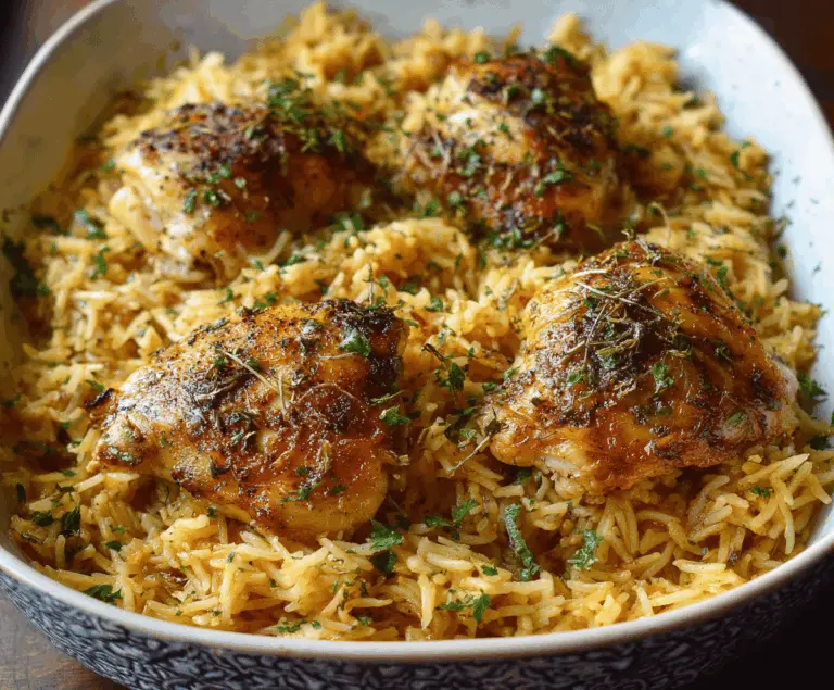 Chicken and Rice Bake