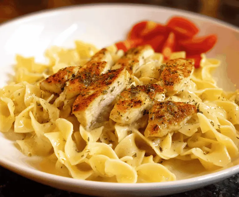 Chicken Buttered Noodles