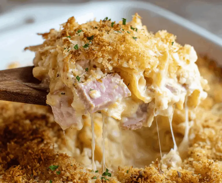 Chicken Cordon Bleu Casserole