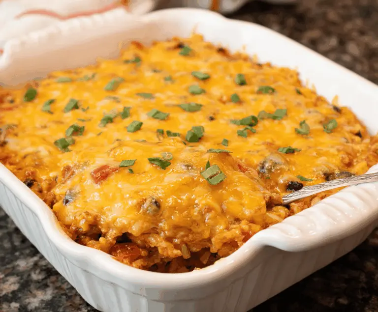 Chicken Taco Casserole