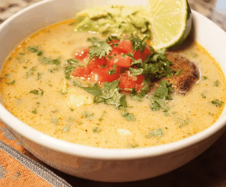 Chile Relleno Soup