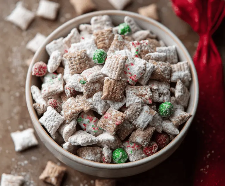 Christmas Puppy Chow