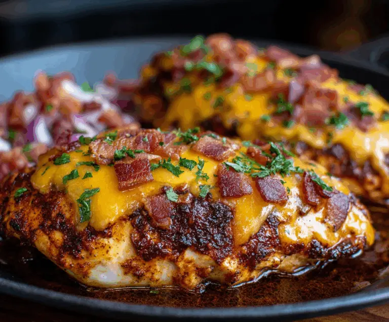 Cowboy BBQ Bacon Cheddar Chicken