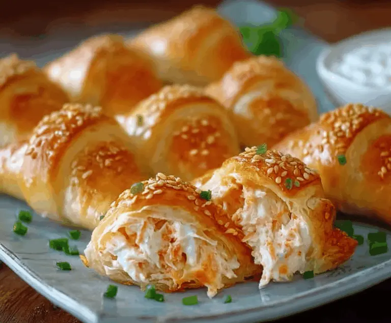 Crab Crescent Bites Delight