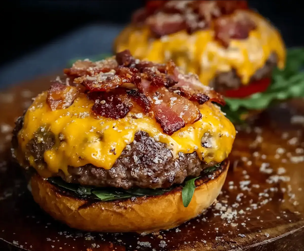 Juicy Crack Burgers Recipe