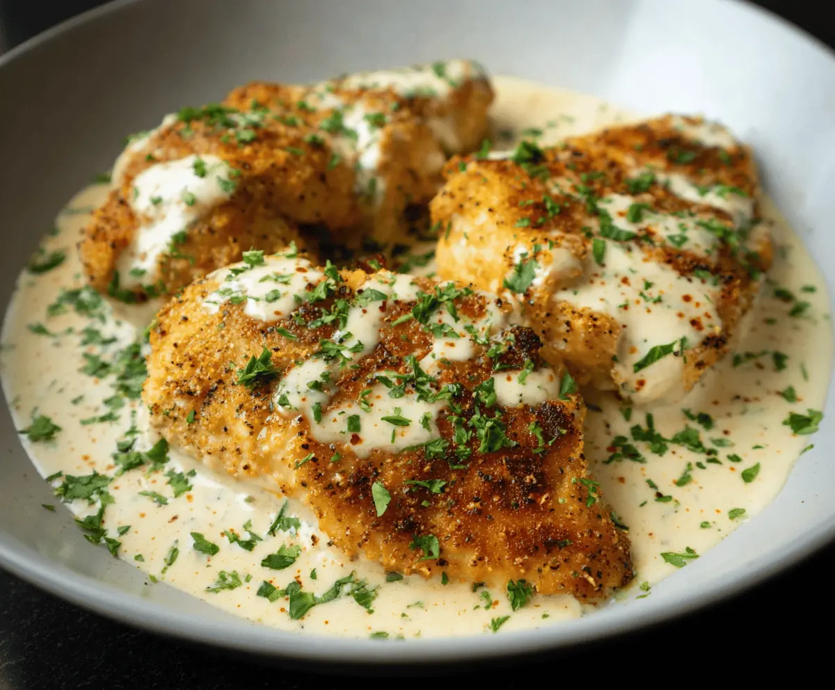 Easy Cream Cheese Chicken Recipe