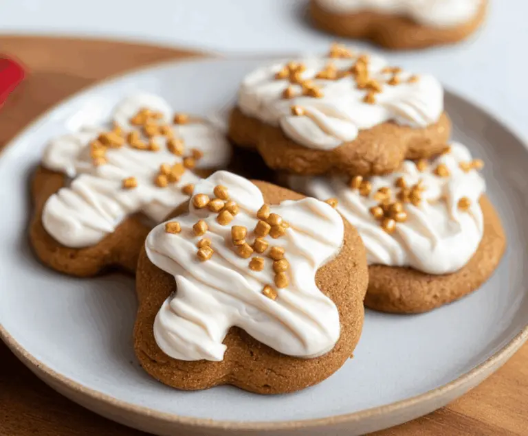 CRUMBL gingerebread cookies