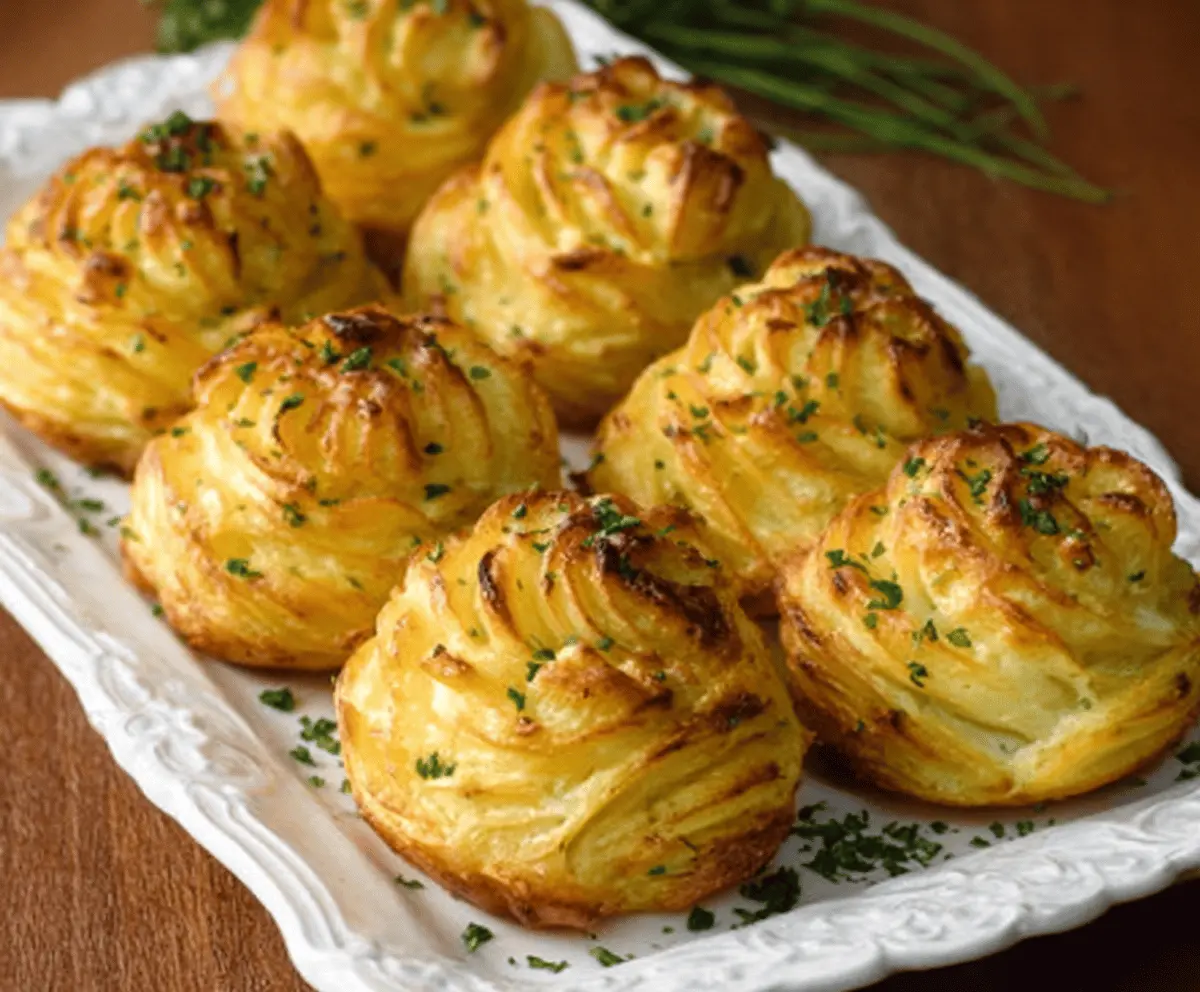 Easy Duchess Potatoes Recipe