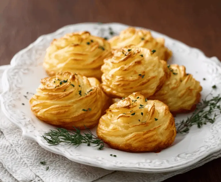 Duchess Potatoes