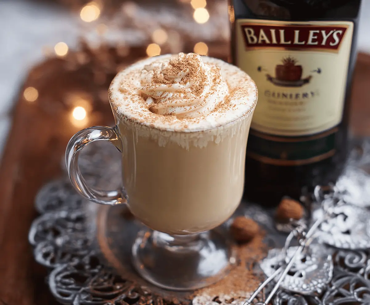 Easy Baileys Eggnog Recipe