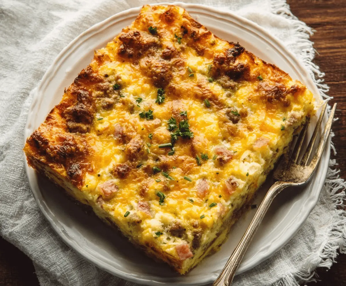 Hearty Farmer’s Casserole Recipe