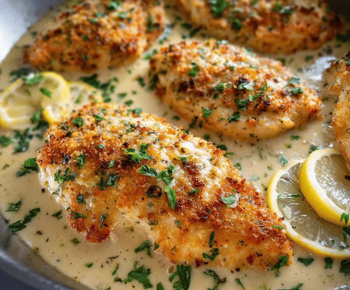 Easy Garlic Parmesan Chicken Bake