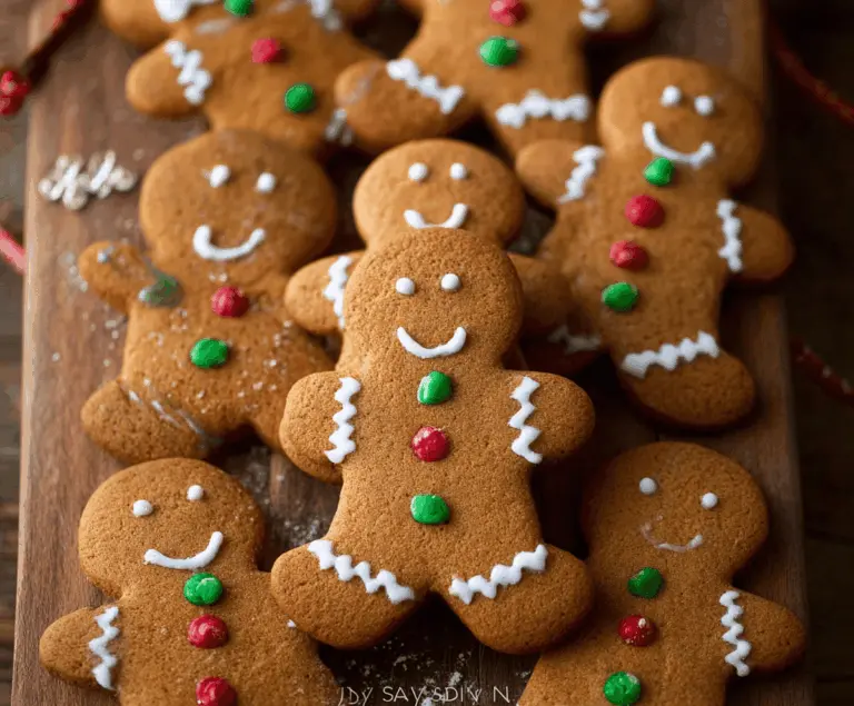 Gingerbread Man Cookies
