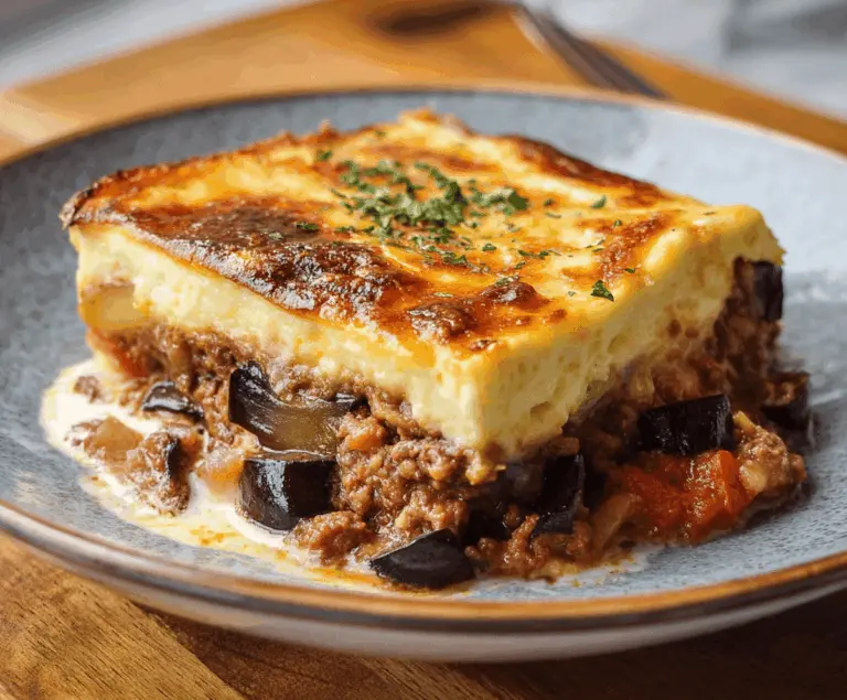 Greek Moussaka