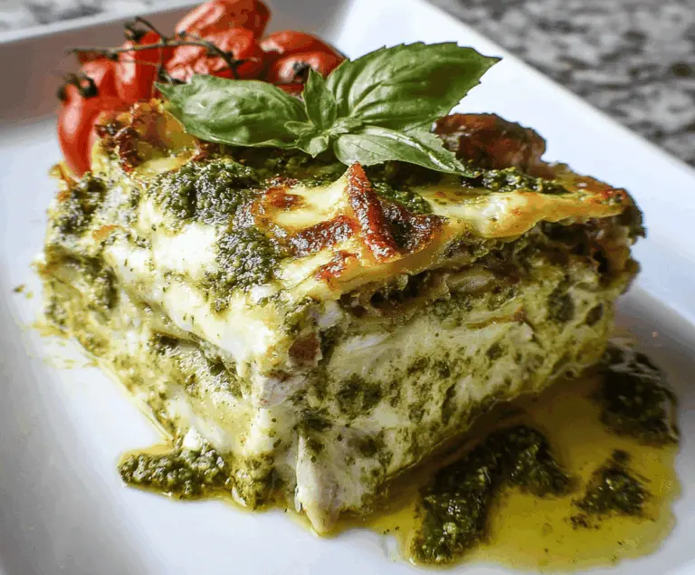 Lasagna al Pesto