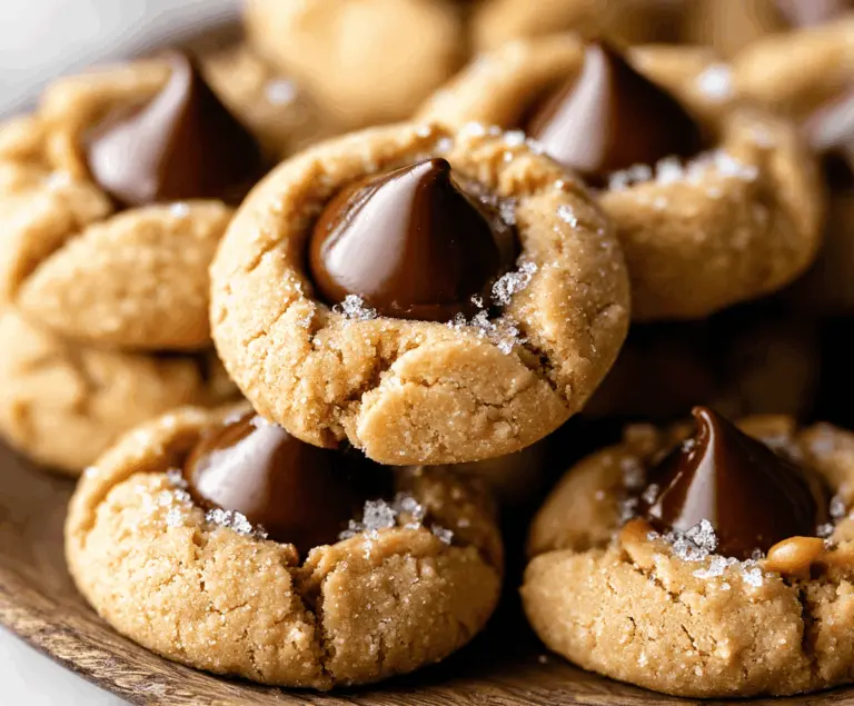 Peanut Butter Blossoms