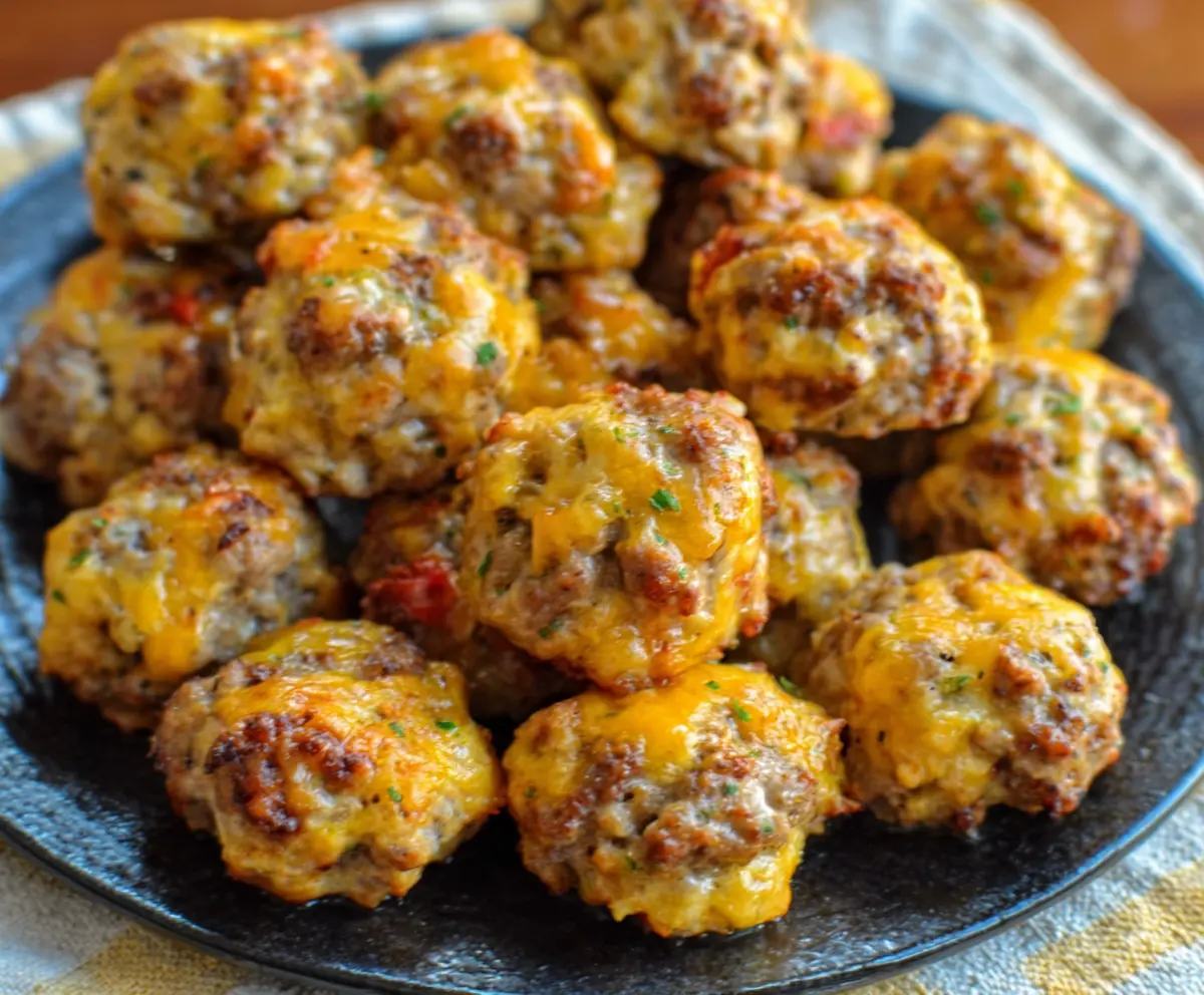 Easy Pioneer Woman Sausage Balls