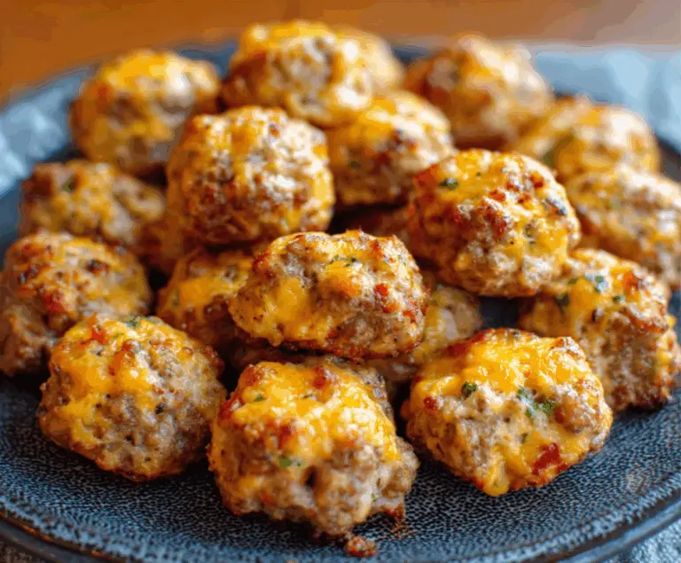 Pioneer Woman Rotel Cream Cheese Sausage Balls