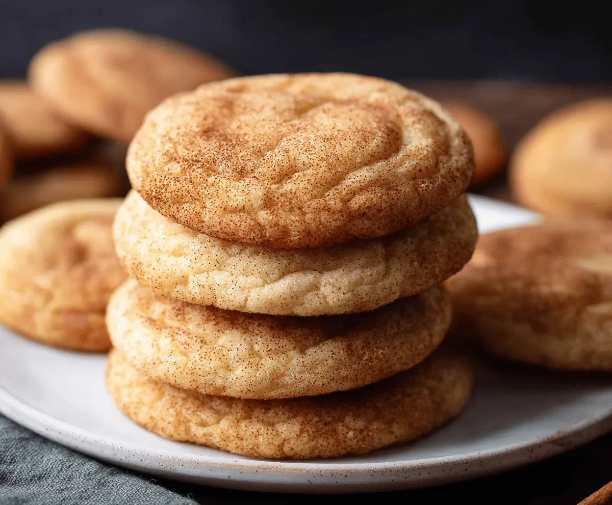 Easy Snickerdoodle Cookies Recipe