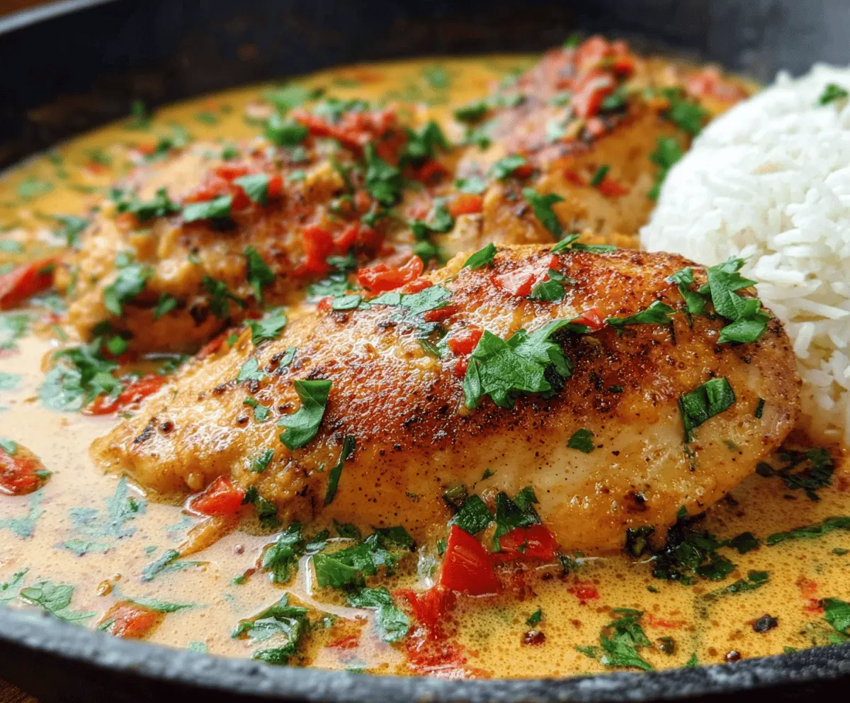 Spicy Brazilian Coconut Chicken Recipe